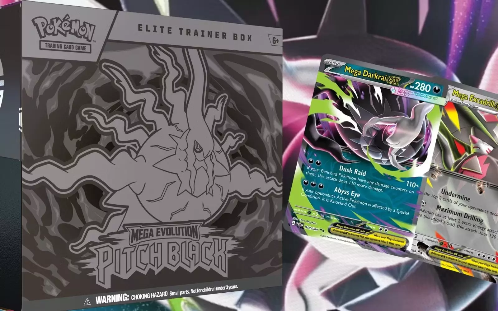 Pokemon Trading Card Game: Pitch Black Elite Trainer Box | GameStop